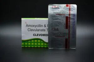 CLEVOMOX-625 Amoxycillin & Clavulanate Tablets IP – 1x10 ALU ALU blister
