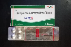LV-40-D pantoprazole and domperidone tablets