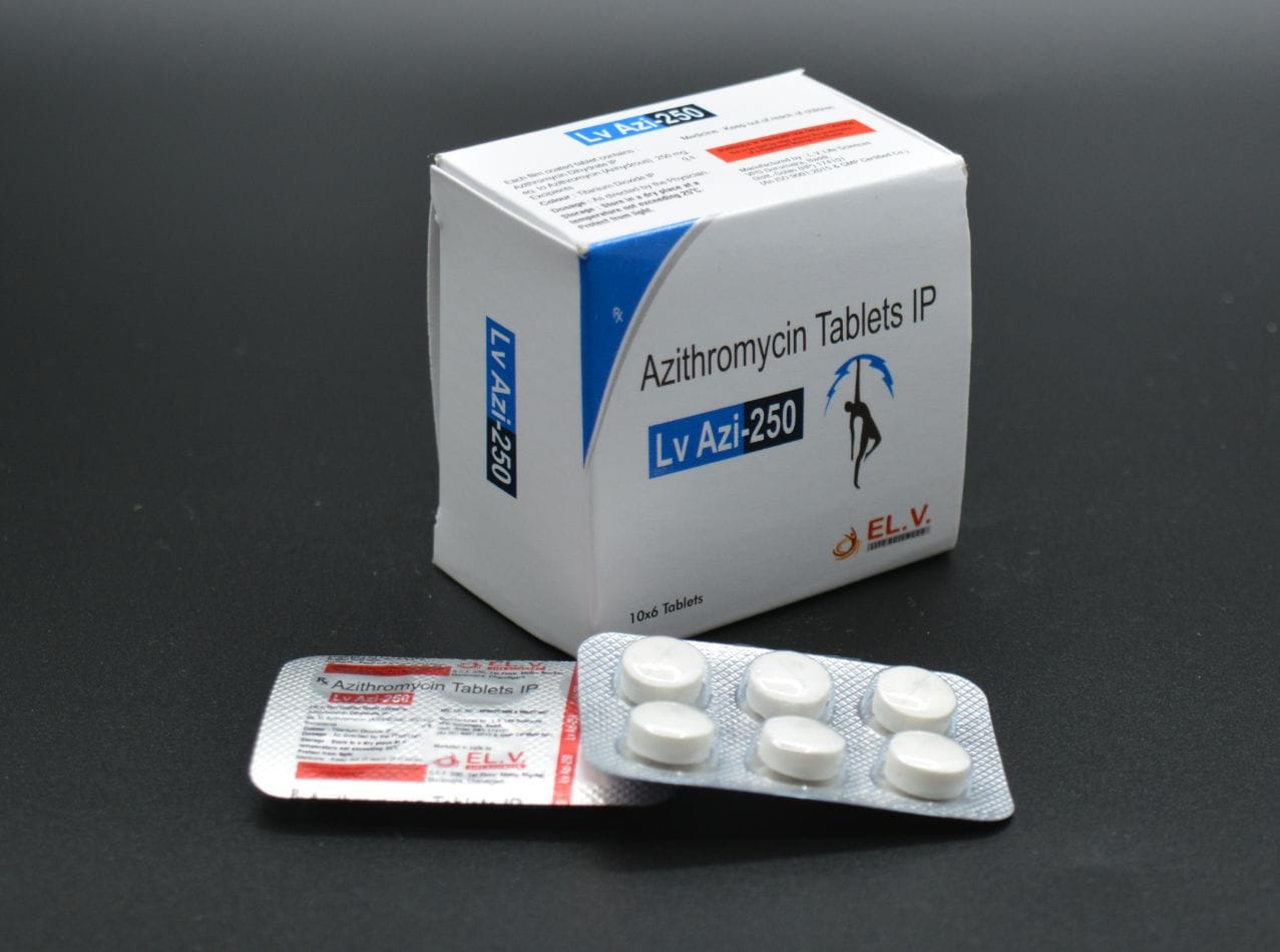 LV AZI-250 - India Pharma Franchise