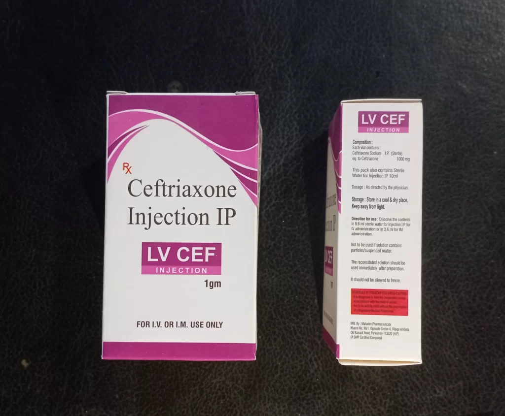 LV -CEF