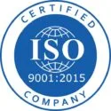 ISO certified