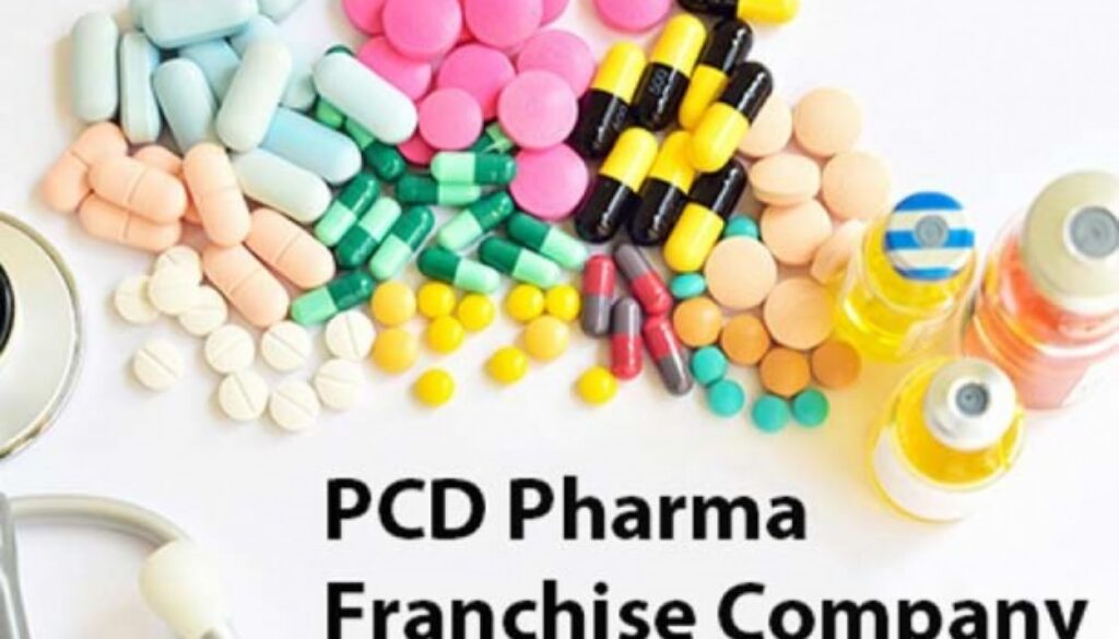 A conceptual image of a PCD Pharma Franchise.