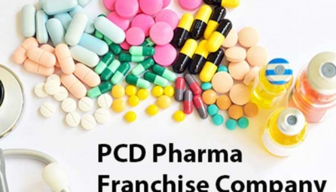 A conceptual image of a PCD Pharma Franchise.