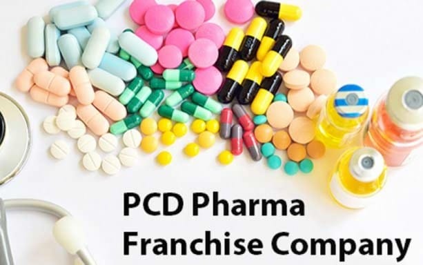 A conceptual image of a PCD Pharma Franchise.