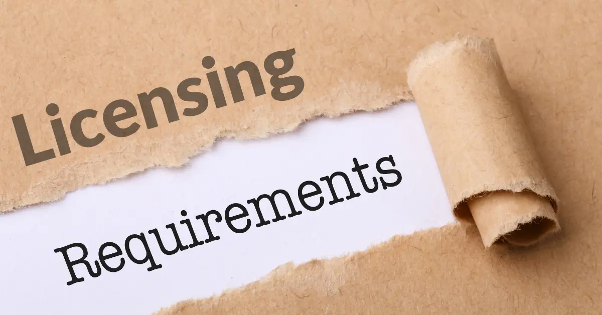 Licensing requirements for third-party pharma manufacturing.