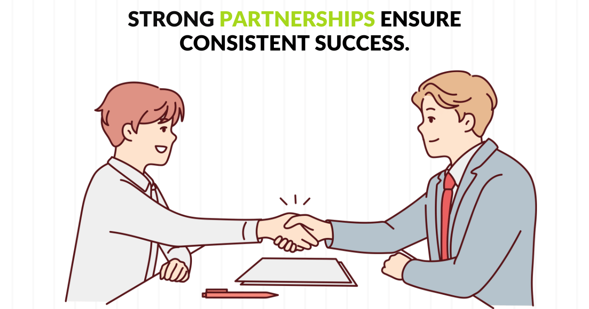 Strong relationships ensure success for pharmaceutical distributors.