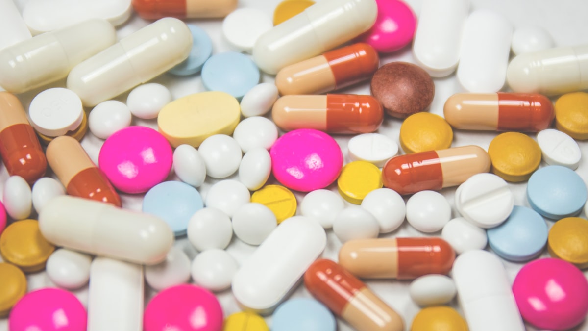 Pharmaceutical capsules in blister packs from Baddi third party manufacturing covering antibiotics, anti-allergic, NSAIDs and paediatric range