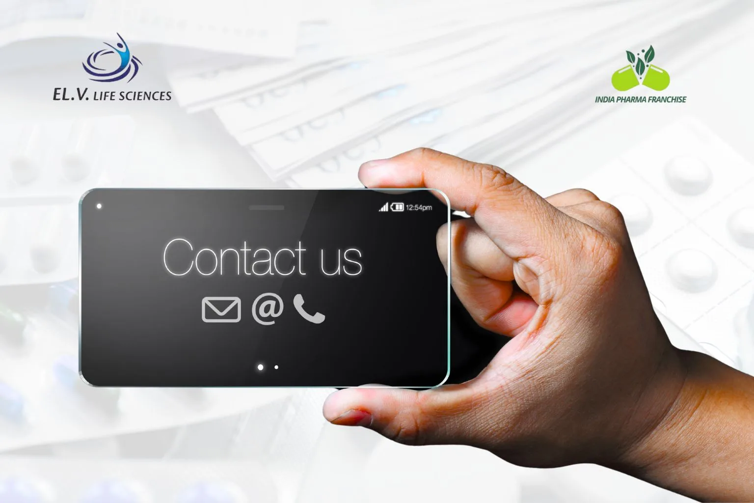 Contact us for start your pharma business.