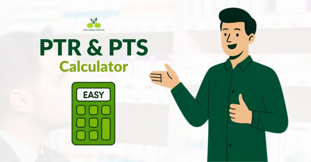 A person who is medicine stockist is saying that this PTR and PTS calculator is working nicely.