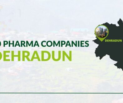 feature of the blog which heading is 'top 20 pharma companies in Dehradun'