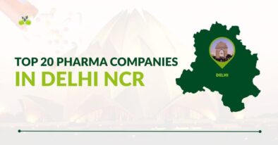 featured image with text "top 50 pharma companies in Delhi NCR"