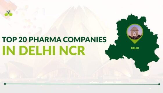 top 50 pharma companies in Delhi NCR featured image with text "top 50 pharma companies in Delhi NCR"
