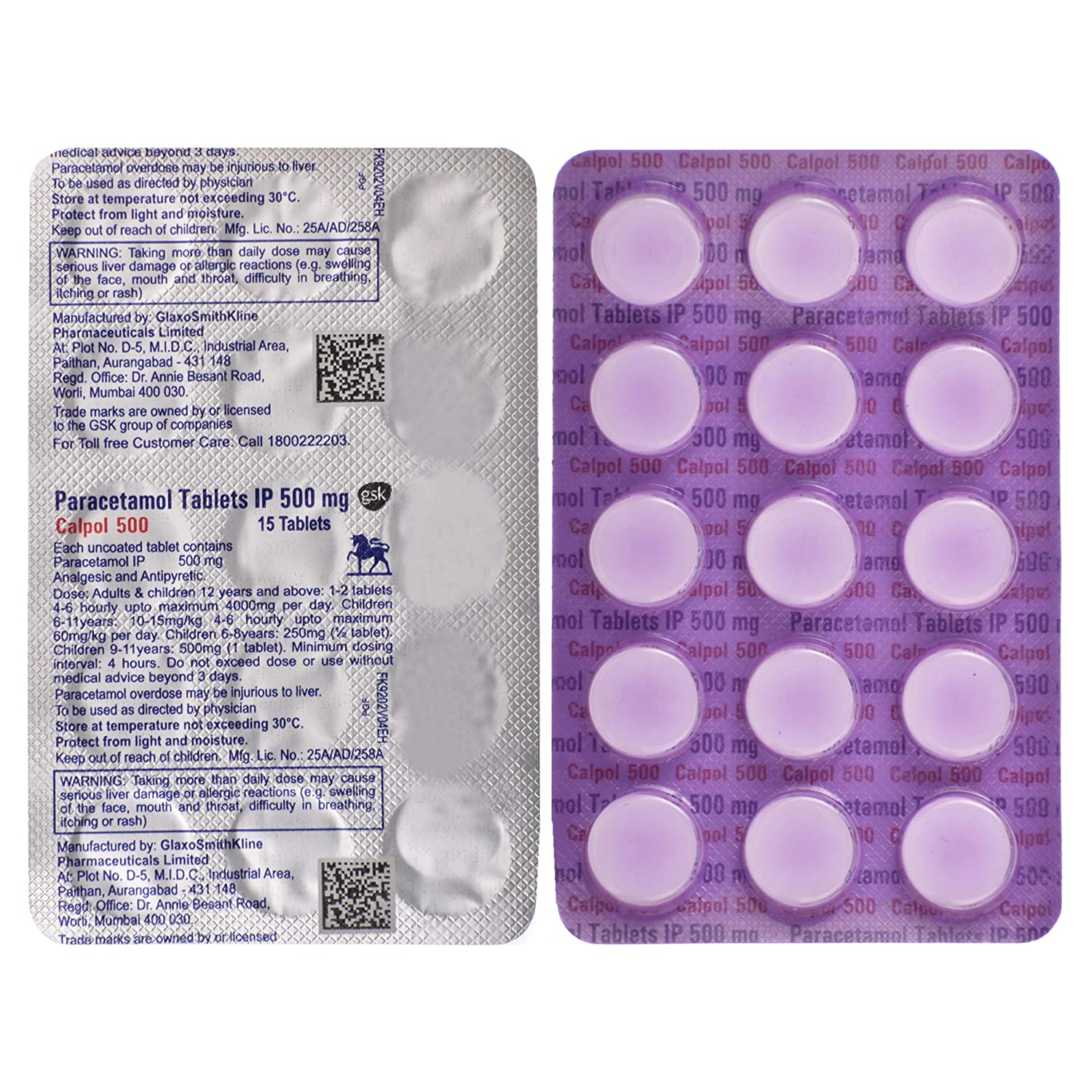 Calpol - one of the best Paracetamol brands in India