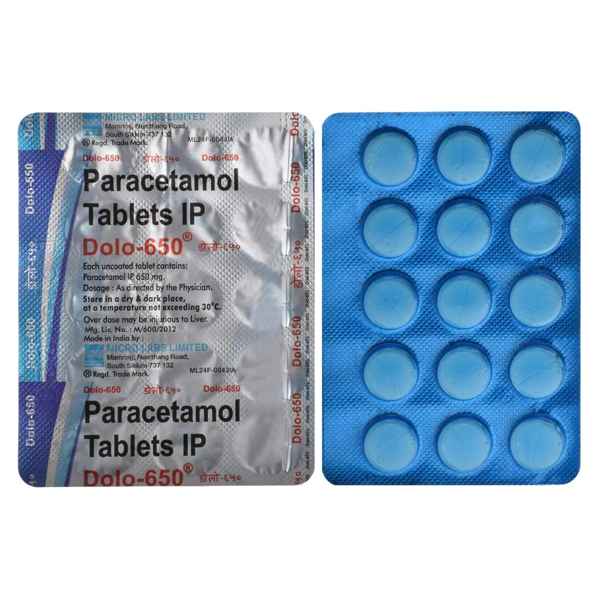 Dolo-650 one of the best paracetamol brands in India.
