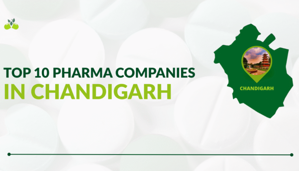 Top 10 pharma companies in Chandigarh featured image.
