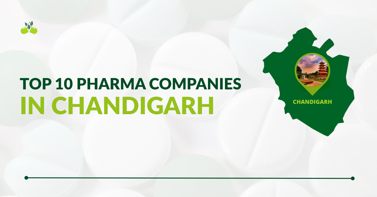 Top 10 pharma companies in Chandigarh featured image.