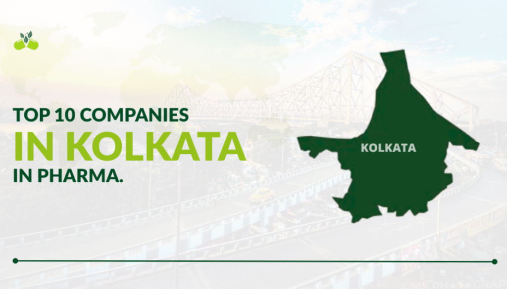 top 10 pharma companies in Kolkata
