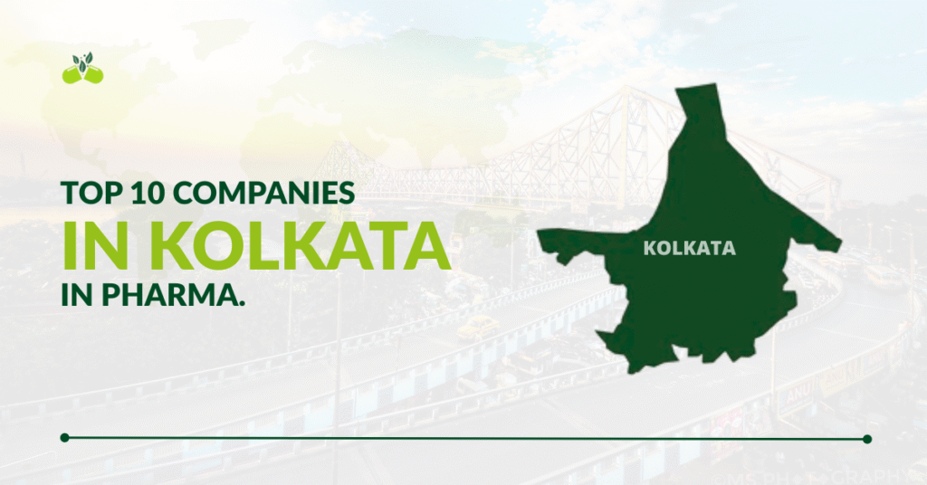 top 10 pharma companies in Kolkata
